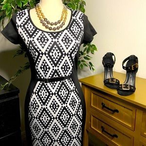 Black & White Dress